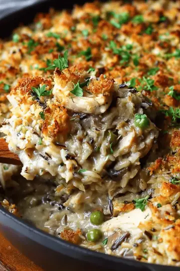 Chicken Wild Rice Casserole