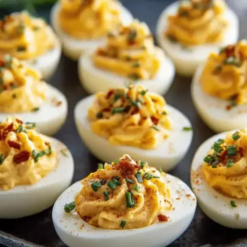 Southern Deviled Eggs Recipe