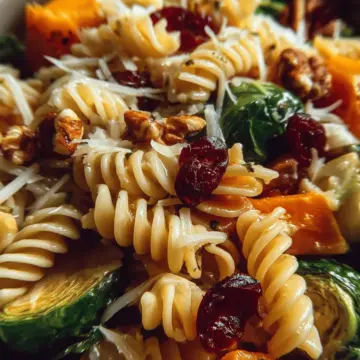 Fall Harvest Pasta Salad