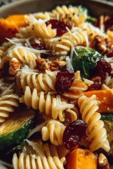 Fall Harvest Pasta Salad