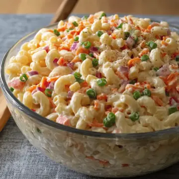 Hawaiian Macaroni Salad