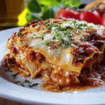 Lasagna Ala Tuscany