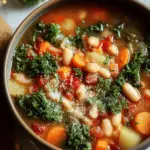 Winter Minestrone Soup