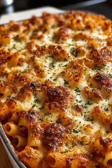 Million Dollar Baked Ziti