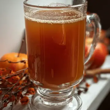 Homemade Apple Cider