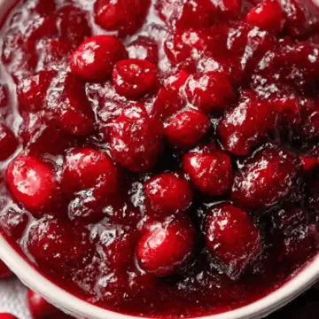 Classic Christmas Cranberry Sauce