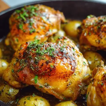 Chicken Vesuvio