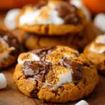 Pumpkin S’mores Cookies