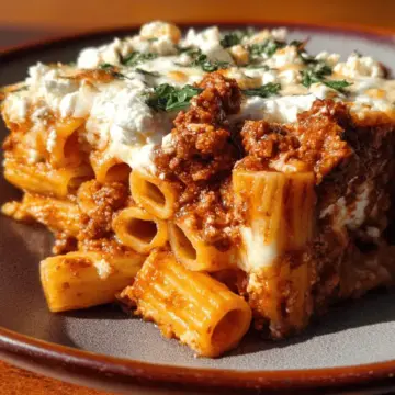 Classic Ziti with Ricotta