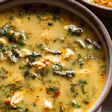 Chile Relleno Soup