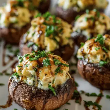 Stuffed Mushrooms