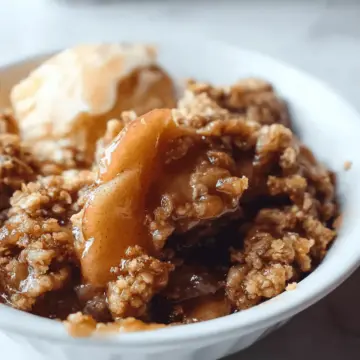 The Best Apple Crisp Recipe