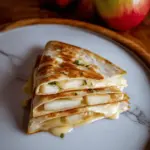 Apple & Brie Quesadillas