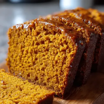 Super Moist Pumpkin Bread