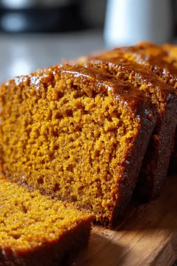 Super Moist Pumpkin Bread