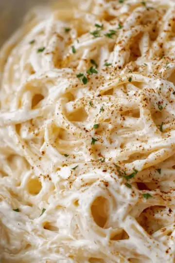 Cottage Cheese Alfredo
