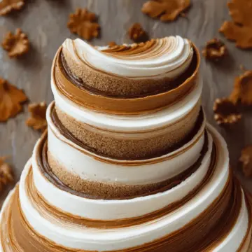 Maple Swirl Layers