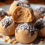 3-INGREDIENT PEANUT BUTTER BALLS