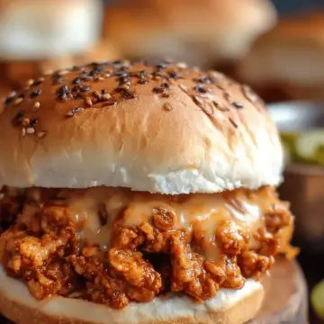Cajun Chicken Sloppy Joes