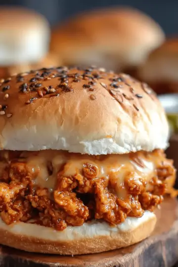 Cajun Chicken Sloppy Joes