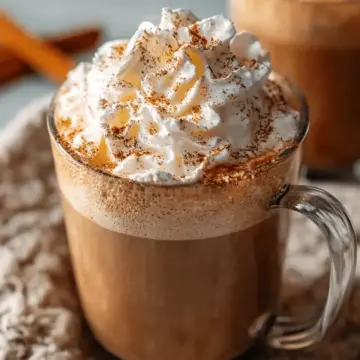 Slow Cooker Pumpkin Hot Chocolate