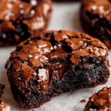 The BEST Fudgy Chewy Brookies