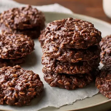 Photos of No-Bake Chocolate Oatmeal Cookies