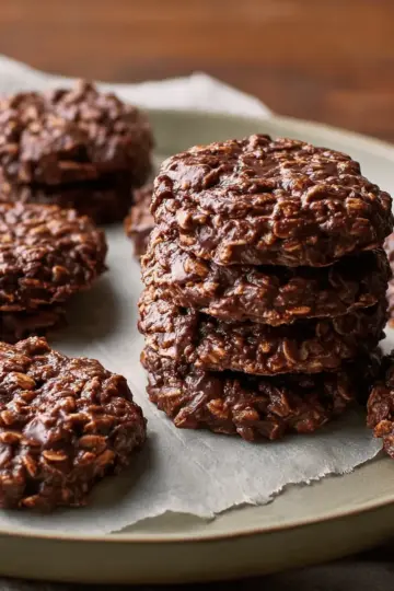 Photos of No-Bake Chocolate Oatmeal Cookies