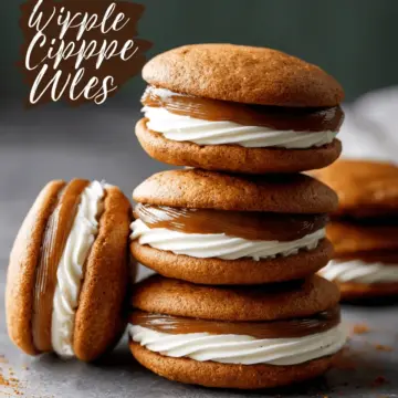 Apple Cider Whoopie Pies