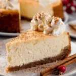 Eggnog Cheesecake