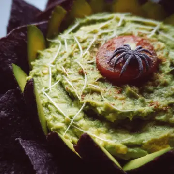 GUACAMOLE SPIDERWEB