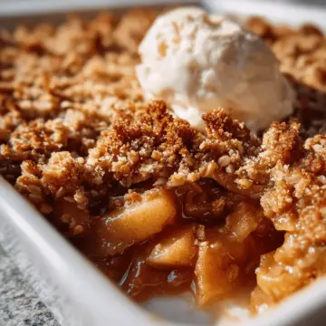 Pioneer Woman Apple Crisp: 6-Ingredient Bliss You Crave
