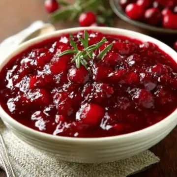 The Best Homemade Cranberry Sauce