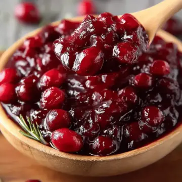 Best Cranberry Sauce with Brown Sugar