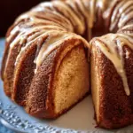 Cinnamon Swirl Bundt Cake