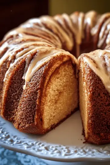 Cinnamon Swirl Bundt Cake