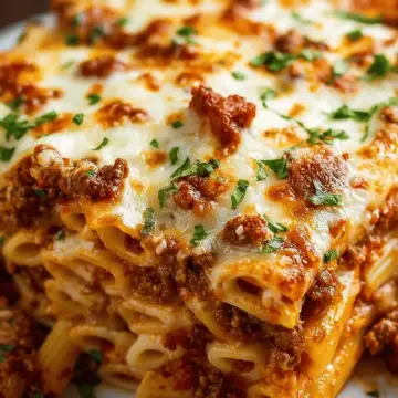 Easy Baked Ziti Recipe