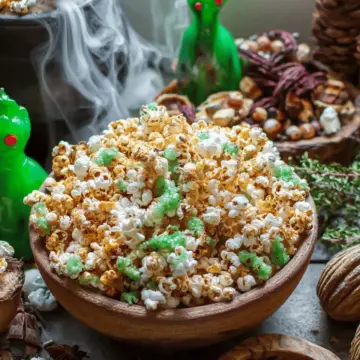 Witches’ Brew Popcorn