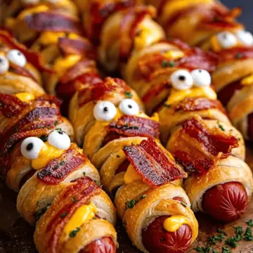 Mummy Hot Dogs