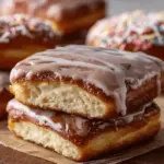 Maple Donut Bars
