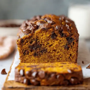 Banana Chocolate Chip Pumpkin Bread