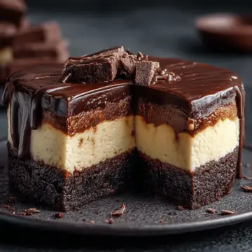 Brownie Cheesecake