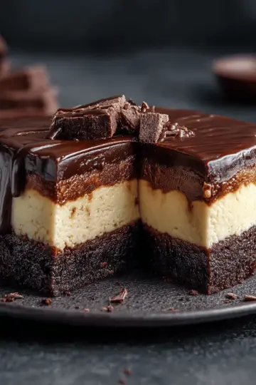 Brownie Cheesecake
