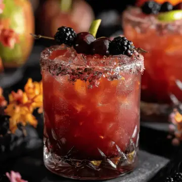 Hocus Pocus Non-Alcoholic Halloween Punch