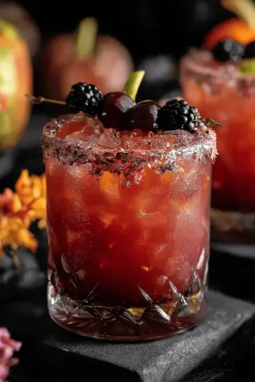 Hocus Pocus Non-Alcoholic Halloween Punch