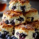 Blueberry Biscuits