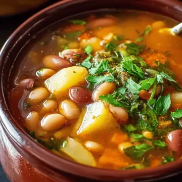 Portuguese Bean Soup