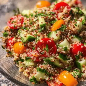 Quinoa Tabbouleh