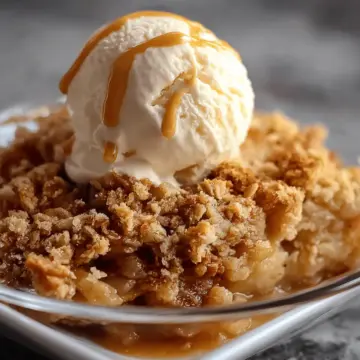 The Best Apple Crisp Recipe