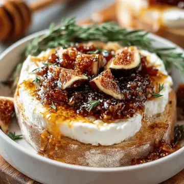 Goat Cheese and Fig Jam Spread